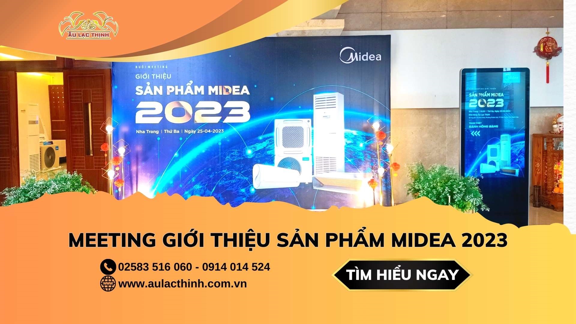 MEETING GIỚI THIỆU SẢN PHẨM MIDEA 2023